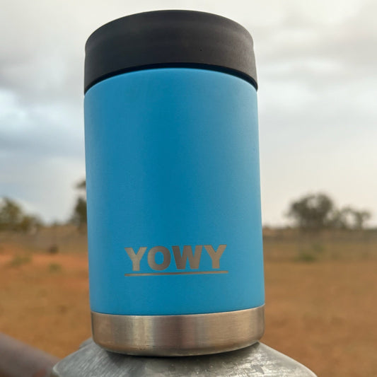 Blue Stubby Cooler