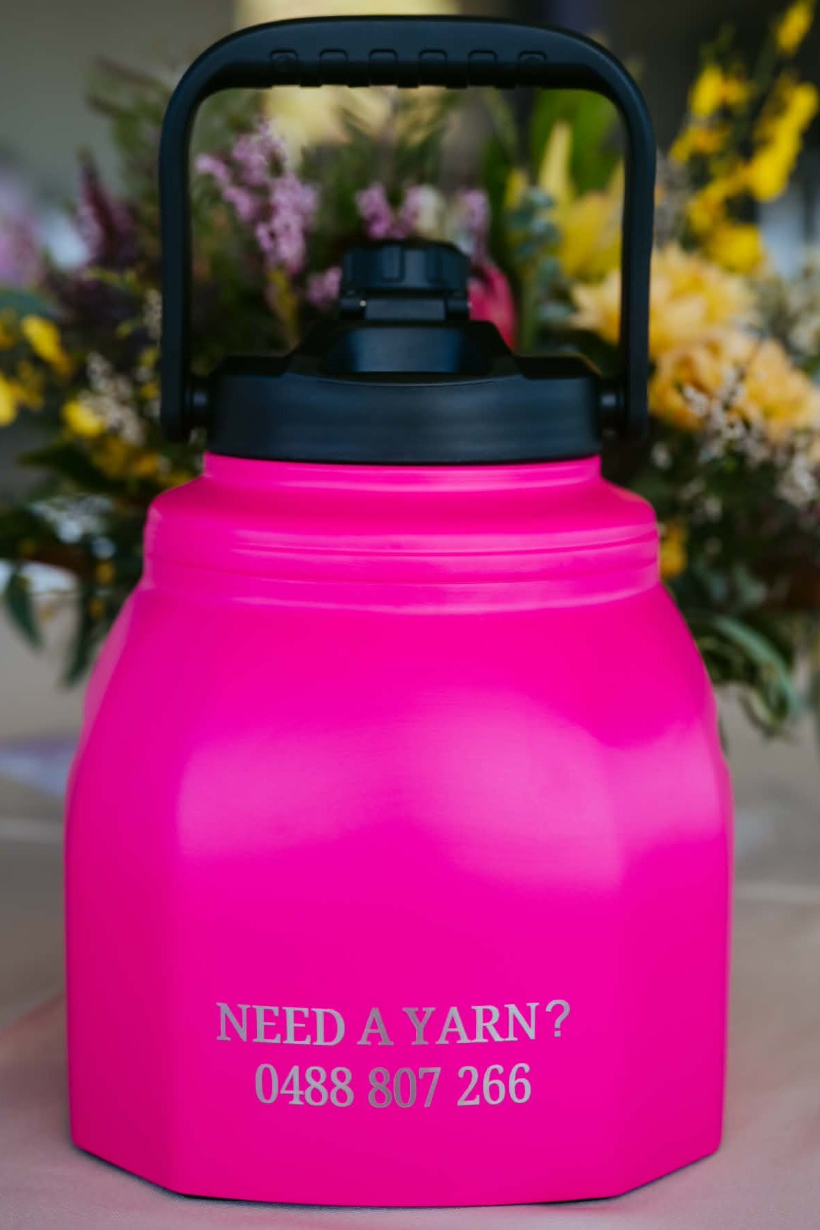 3L Rural Women Unite Watercan